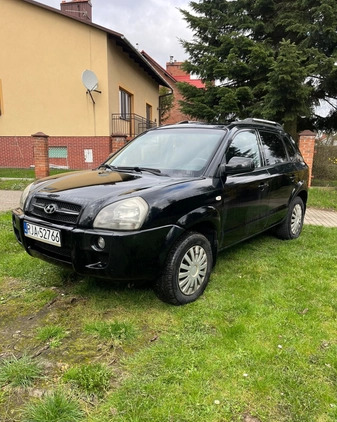 Hyundai Tucson cena 15900 przebieg: 235000, rok produkcji 2006 z Jarosław małe 56